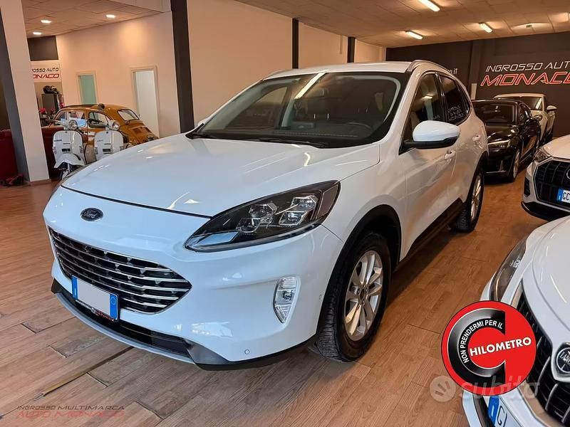 Usata Ford Kuga Titanium X 120 CV (88 kW) 2020 Bianco SUV