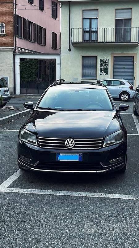 Usata VW Passat 2011 Nero Station wagon
