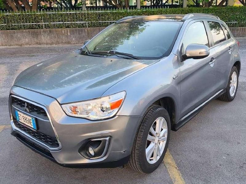 Argento Usata 2014 Mitsubishi ASX Intense SUV | 8500 € (Ottimo prezzo) - Immagine 1/4