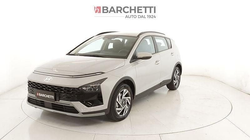 Usata Hyundai Bayon 79 CV (58 kW) 2024 Lumen gray pearl SUV