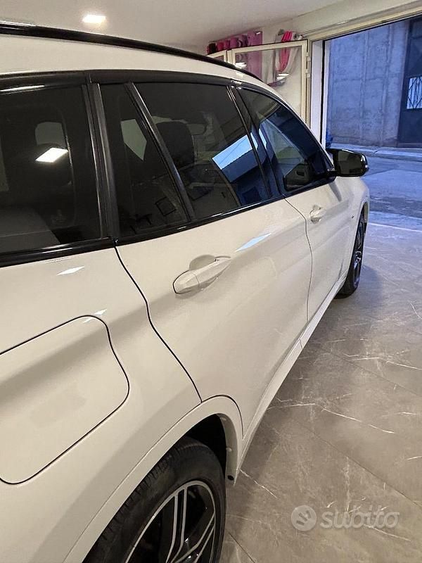 Usata BMW X1 M Sport 190 CV (139 kW) 2017 Bianco SUV