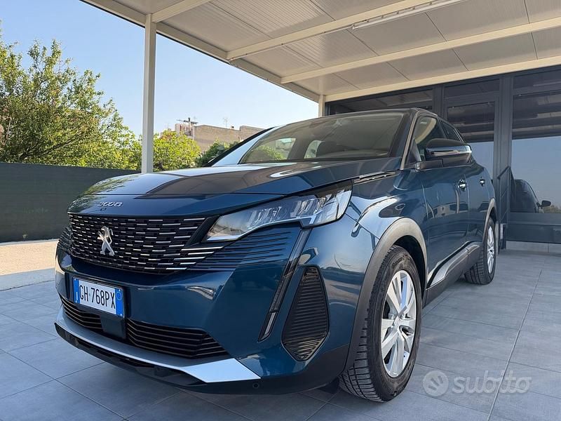 Brugt Peugeot 3008 Active 131 HK (96 kW) 2021 Grøn SUV