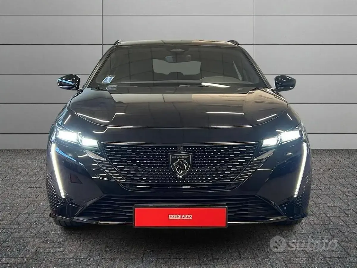 Usata Peugeot 308 GT 131 CV (96 kW) 2022 Nero Station wagon