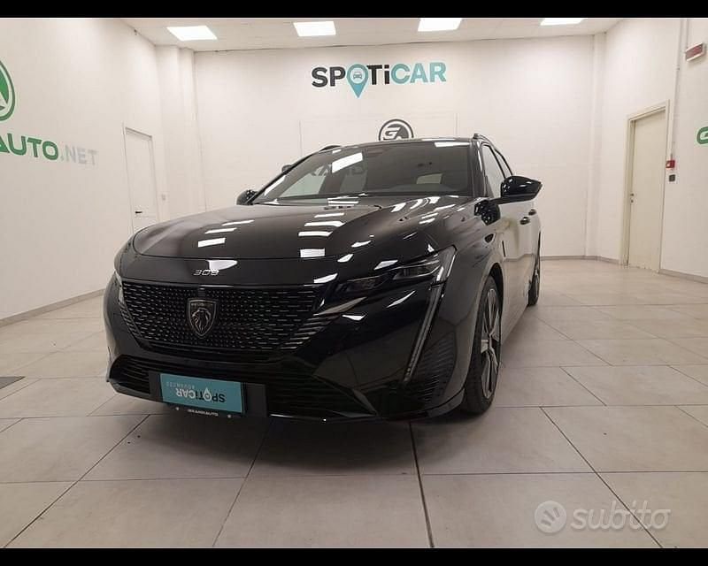 Usata Peugeot 308 GT 131 CV (96 kW) 2024 Nero Station wagon