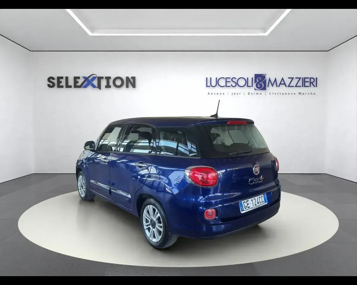 Usata Fiat 500L Lounge 95 CV (69 kW) 2021 Blu Monovolume