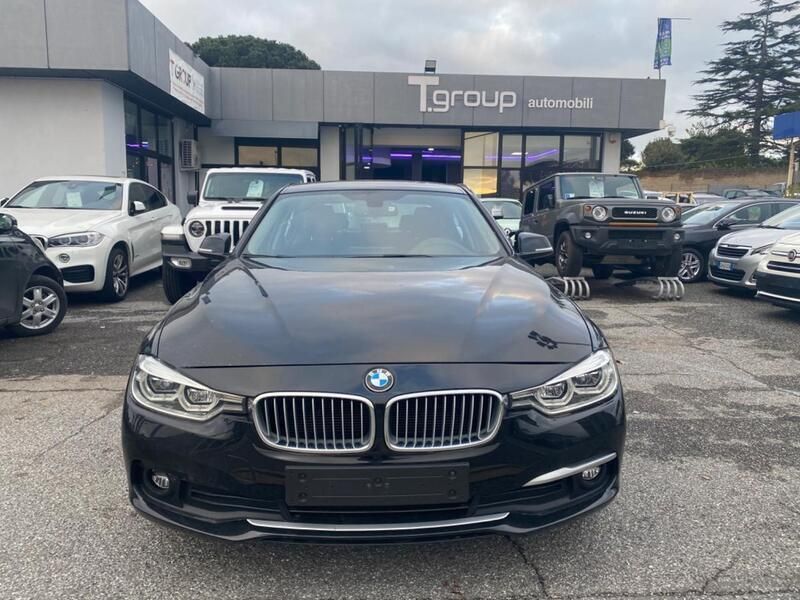 Usata BMW 316 Sport Line 116 CV (85 kW) 2018 Nero Berlina