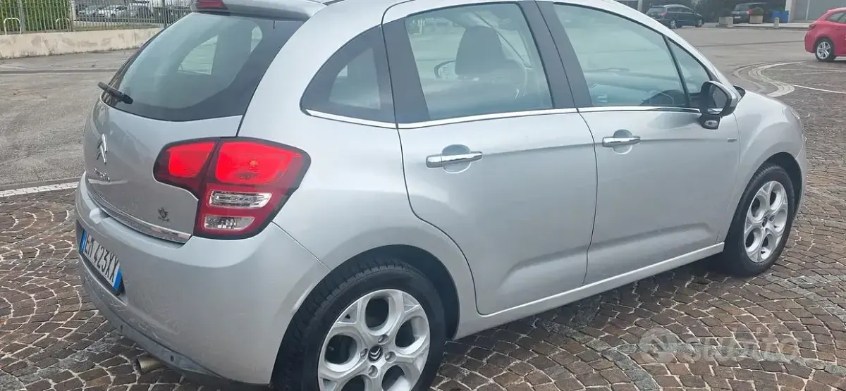 Usata Citroën C3 Exclusive 95 CV (69 kW) 2012 Grigio Coupé