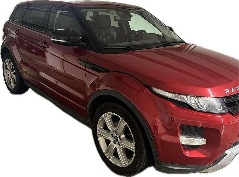 Usata Land Rover Range Rover evoque Dynamic 190 CV (139 kW) 2012 Rosso SUV