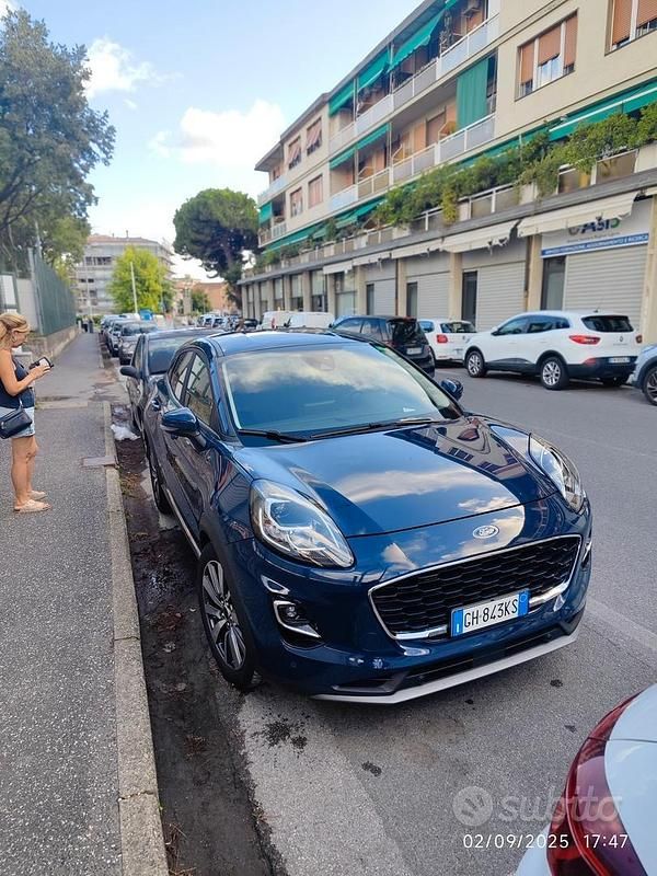 Blu Usata 2022 Ford Puma SUV | 16.200 € (Ottimo prezzo) - Immagine 1/4