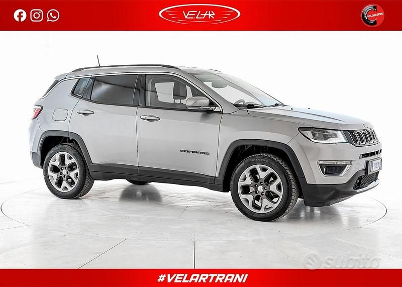 Usata Jeep Compass Limited 170 CV (125 kW) 2019 Grigio SUV