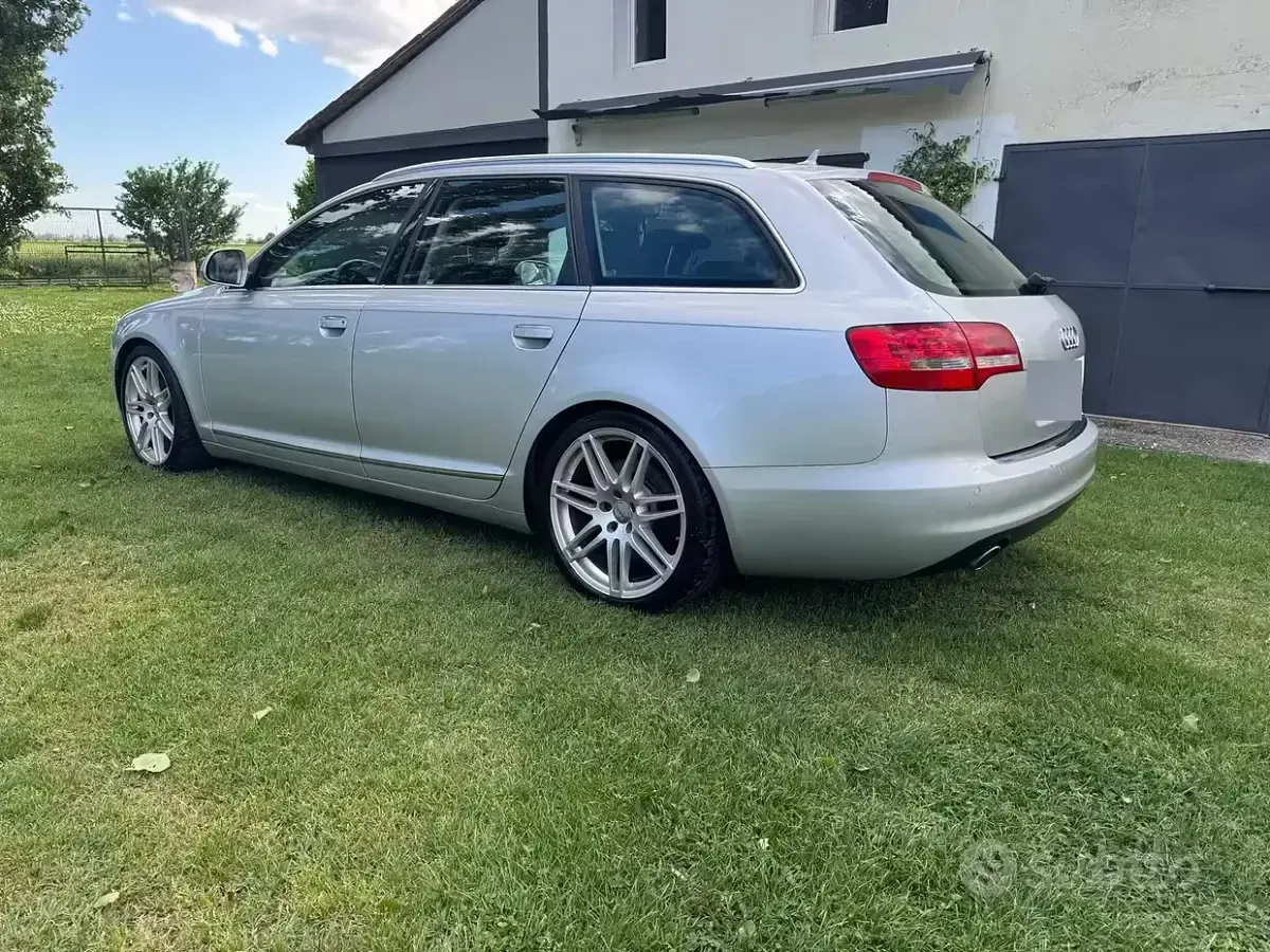 Usata Audi A6 239 CV (175 kW) 2009 Grigio Station wagon