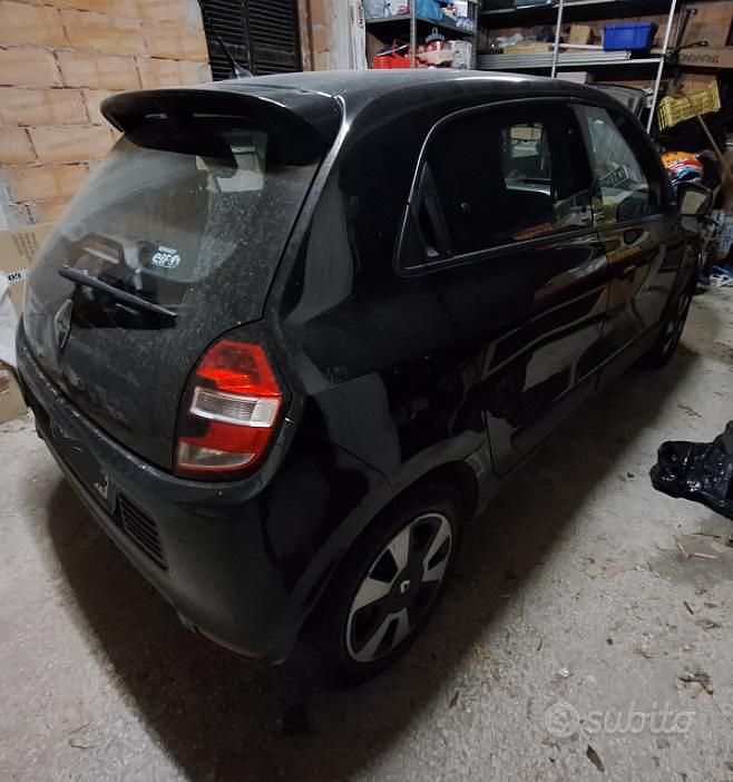 Usata Renault Twingo 2018 Nero Utilitaria