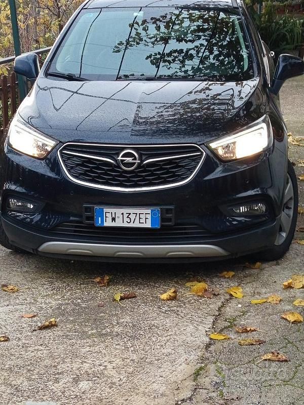 Blu Usata 2019 Opel Mokka SUV | 10.500 € (Ottimo prezzo) - Immagine 1/4