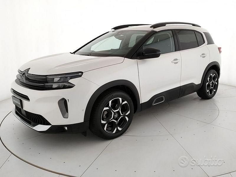 Usata Citroën C5 Aircross Shine 130 CV (95 kW) 2022 Bianco SUV