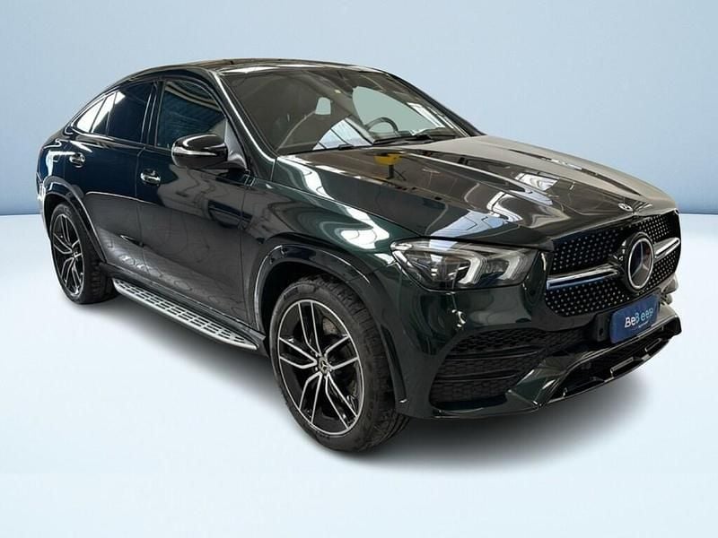 Usata Mercedes GLE350 Premium Plus 194 CV (142 kW) 2022 Verde metallizzato Coupé