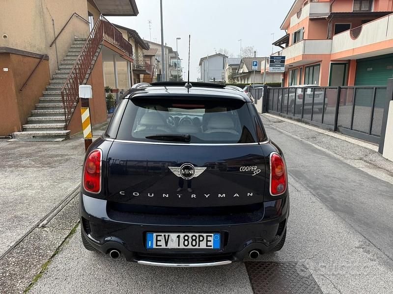 Usata Mini Countryman 2014 Blu SUV