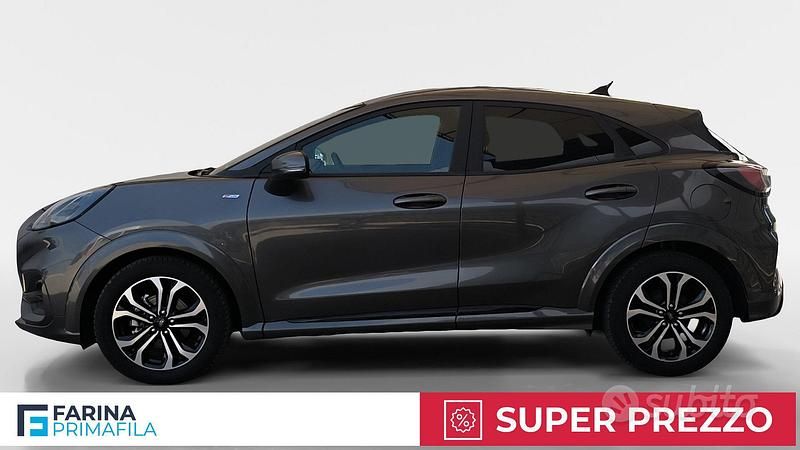 Usata Ford Puma ST-Line 125 CV (91 kW) 2022 Magnetic gray SUV