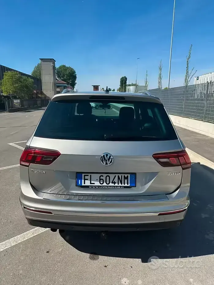 Usata VW Tiguan 150 CV (110 kW) 2017 Grigio SUV