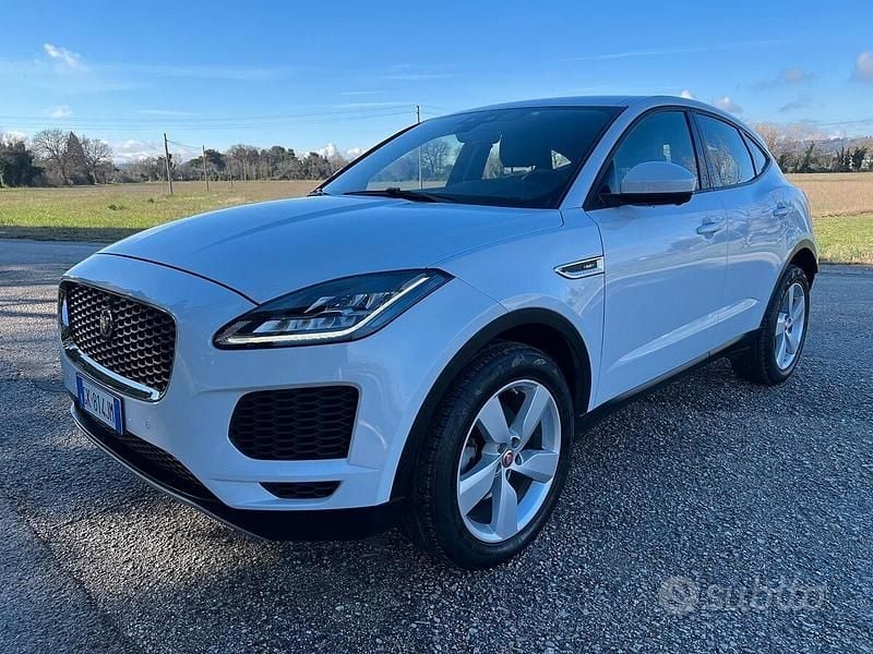 Usata Jaguar E-Pace SE 150 CV (110 kW) 2019 Bianco SUV