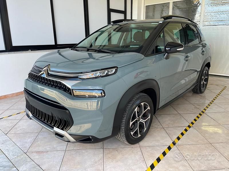 Usata Citroën C3 Aircross PureTech 110 CV (80 kW) 2022 Grigio SUV