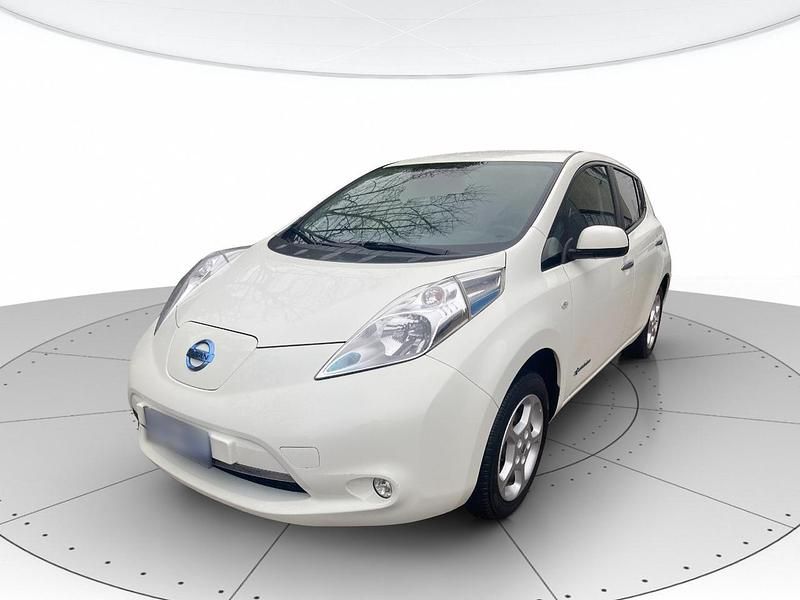 Usata Nissan Leaf Tekna 80 kW (109 CV) 2016 Bianco Utilitaria