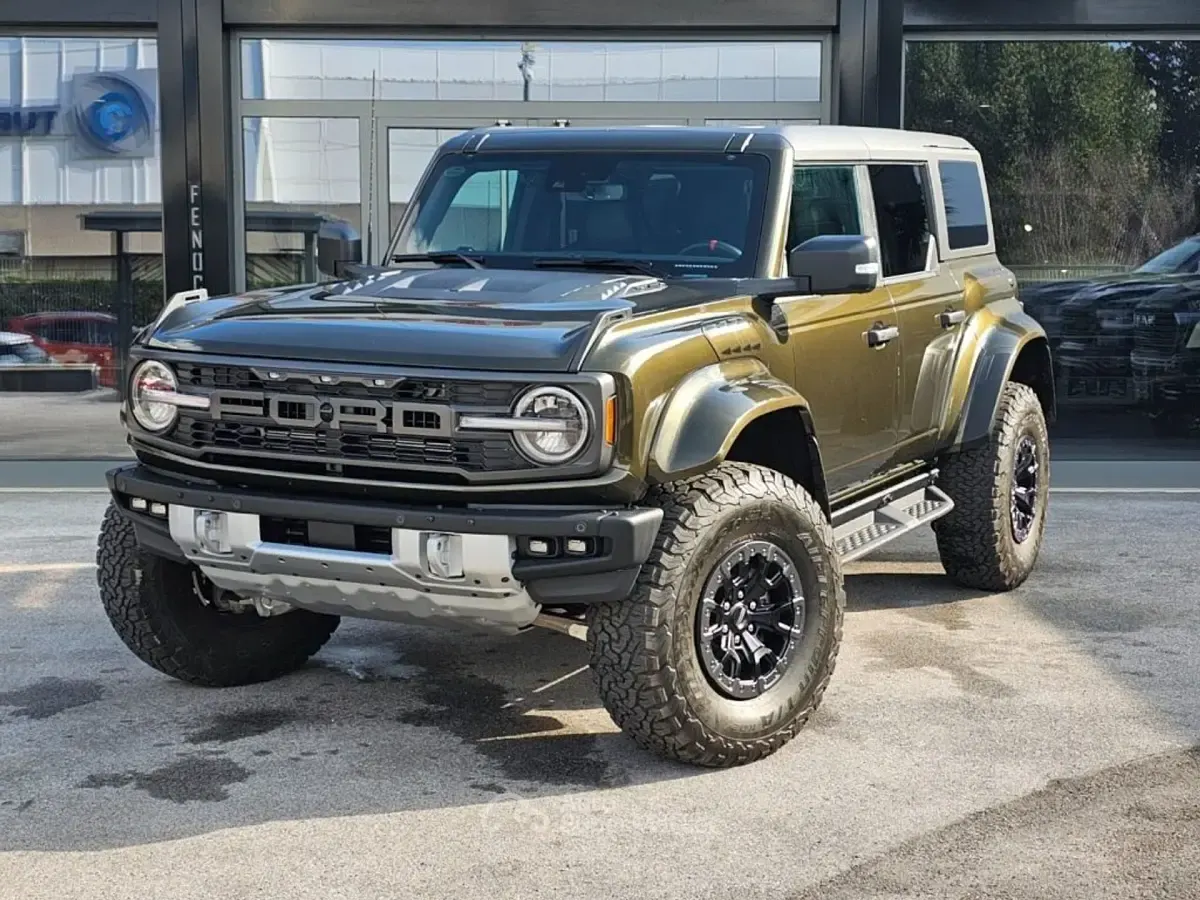 Begagnad Ford Bronco Raptor 424 HK (311 kW) 2024 Grön SUV