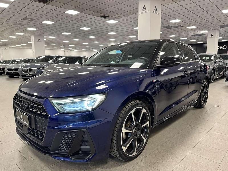 Usata Audi A1 S-Line 116 CV (85 kW) 2025 Blu/azzurro SUV