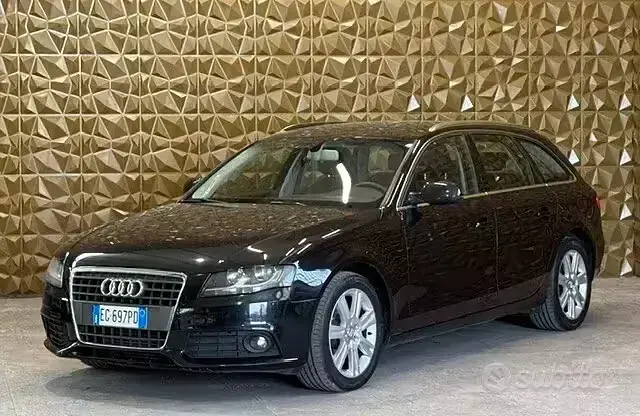 Usata Audi A4 Business 143 CV (105 kW) 2011 Nero Station wagon