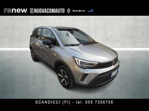 Usata Opel Crossland X Edition 110 CV (80 kW) 2022 Grigio SUV