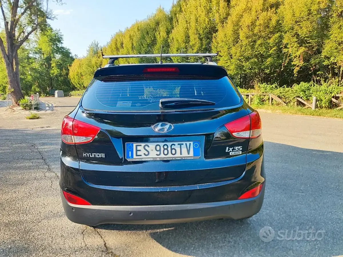 Usata Hyundai ix35 Style 116 CV (85 kW) 2013 Nero SUV