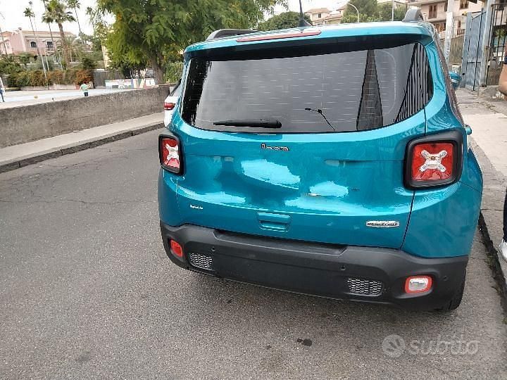 Usata Jeep Renegade 130 CV (95 kW) 2019 SUV