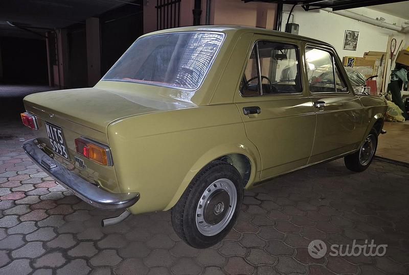 Usata Fiat 128 1970 Verde Berlina