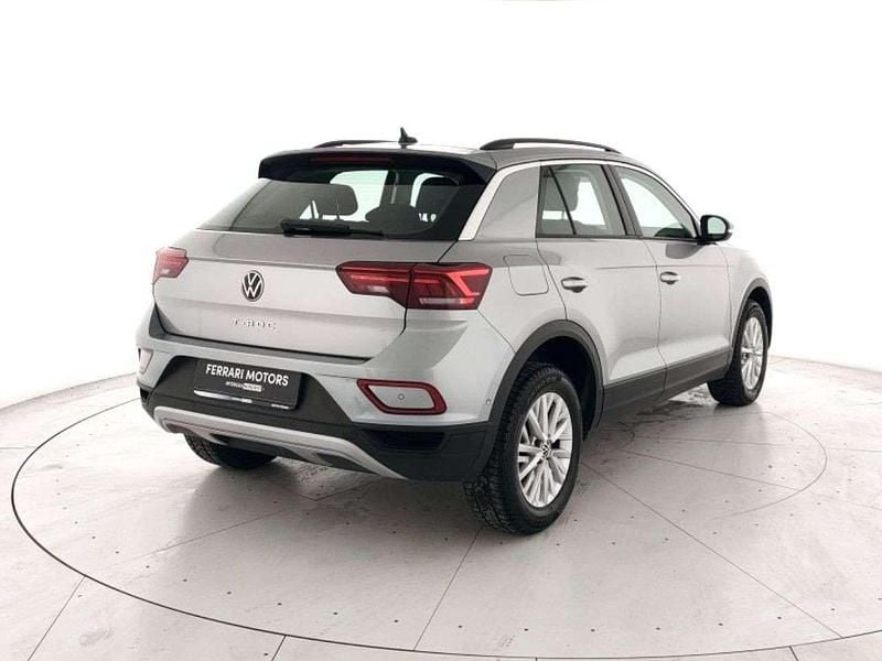 Usata VW T-Roc Style 110 CV (80 kW) 2024 Argento SUV