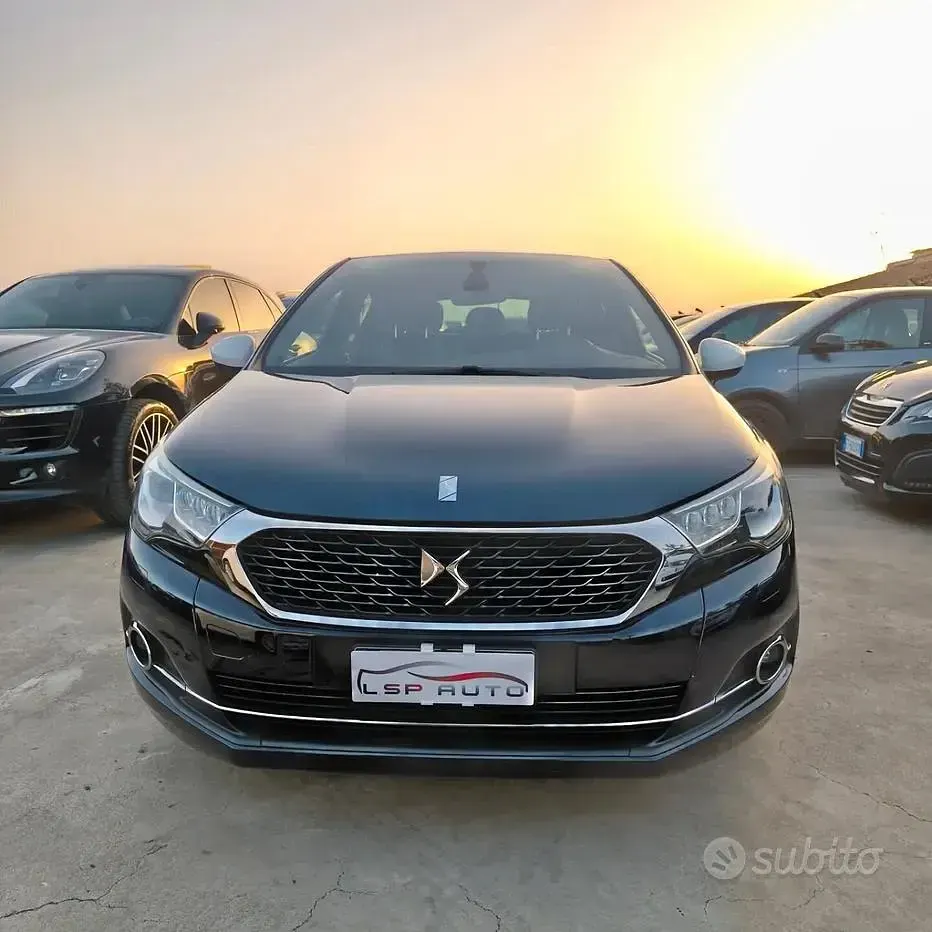 Usata DS Automobiles DS4 120 CV (88 kW) 2016 Bluazzurro Berlina