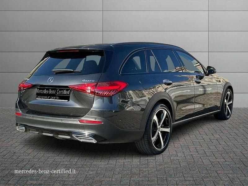 Usata Mercedes C220 Premium 200 CV (147 kW) 2023 Grigio grafite Station wagon