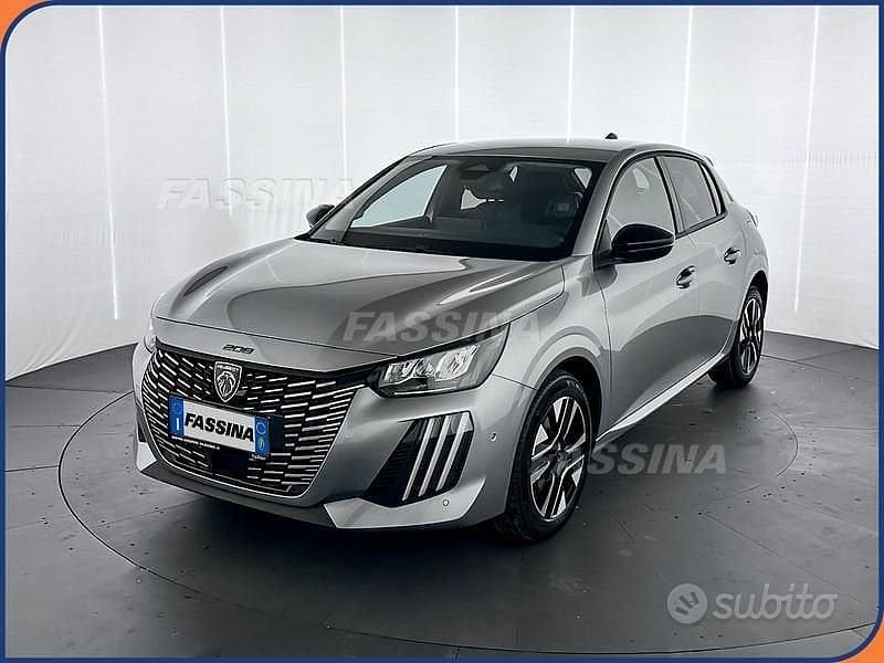Nuova Peugeot 208 Allure 2025 Grigio Utilitaria