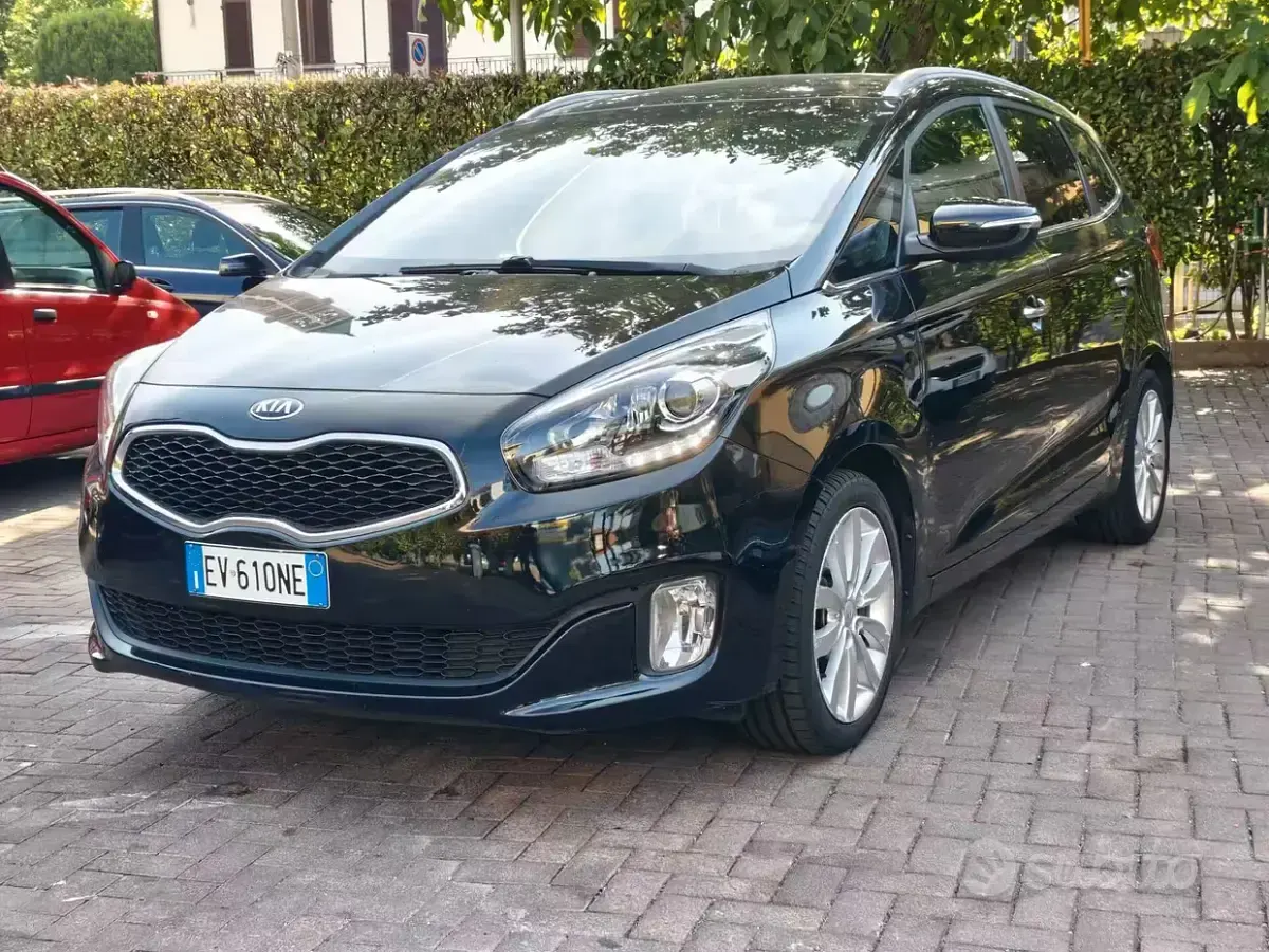 Usata Kia Carens 135 CV (99 kW) 2014 Monovolume