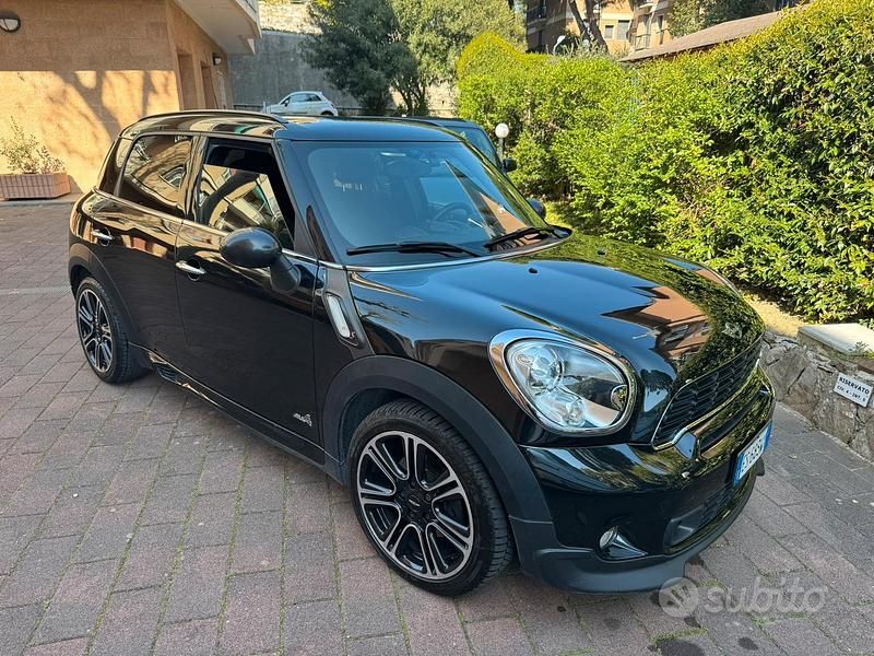 Usata Mini Cooper SD Countryman 2013 Nero SUV