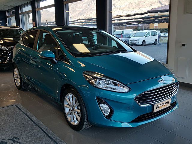 Ford fiesta 7