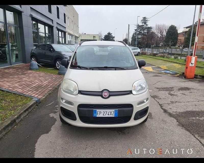 Usata Fiat Panda Easy 80 CV (58 kW) 2013 Argento Berlina