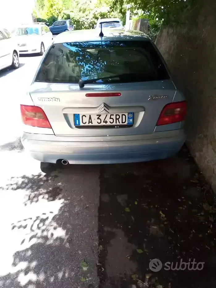 Usata Citroën Xsara 109 CV (80 kW) 2002 Berlina