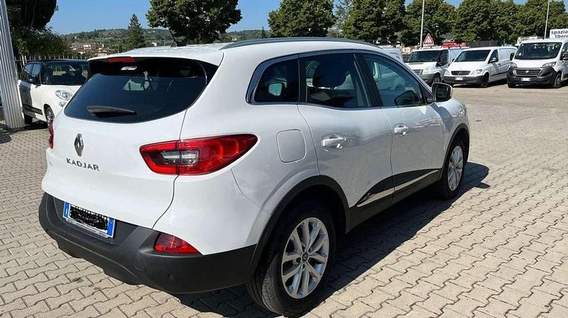 Usata Renault Kadjar Business 110 CV (80 kW) 2018 Bianco(met.) SUV