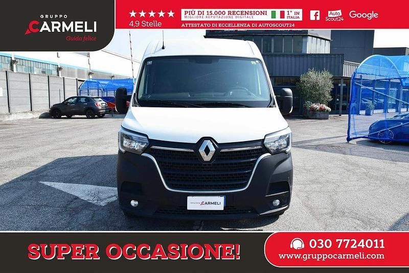 Usata Renault Master 149 CV (109 kW) 2021 Bianco Monovolume