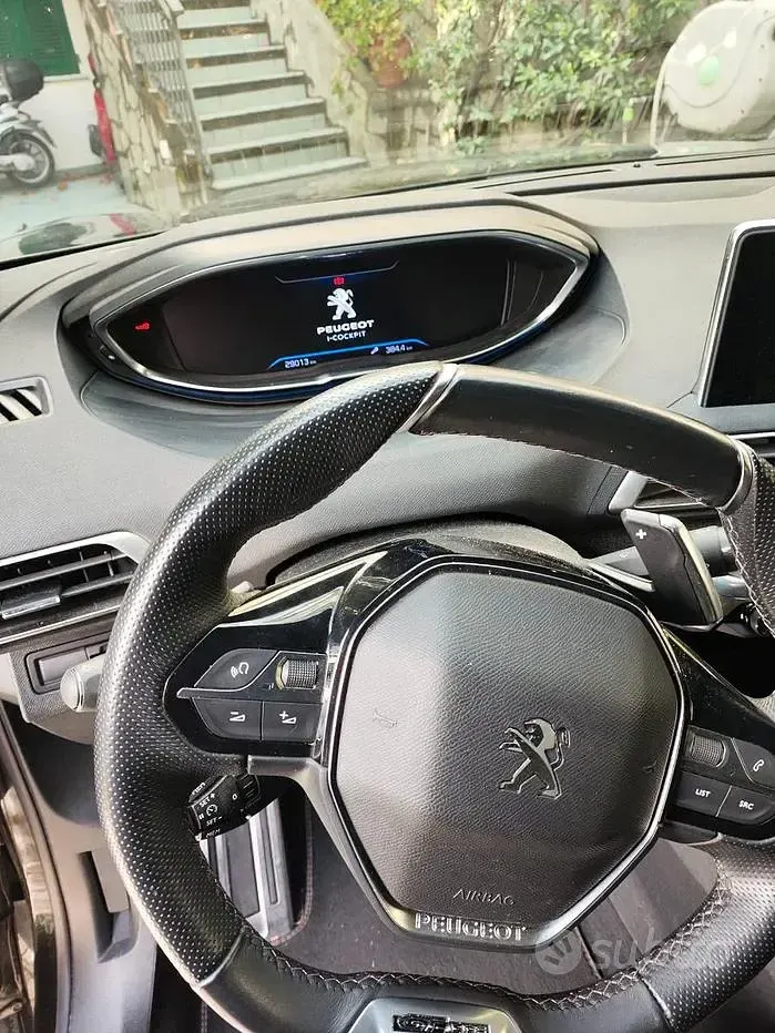 Usata Peugeot 3008 GT-line 131 CV (96 kW) 2019 Nero SUV