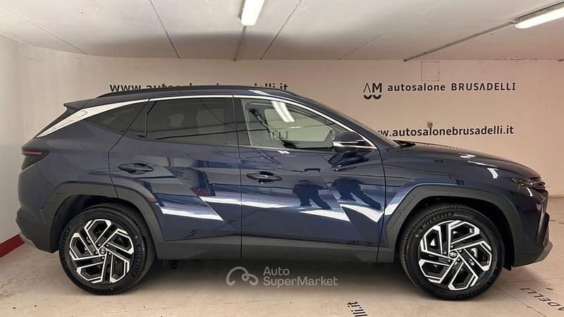 Nuova Hyundai Tucson 181 CV (133 kW) 2026 Sailing blue pearl micalizzato SUV