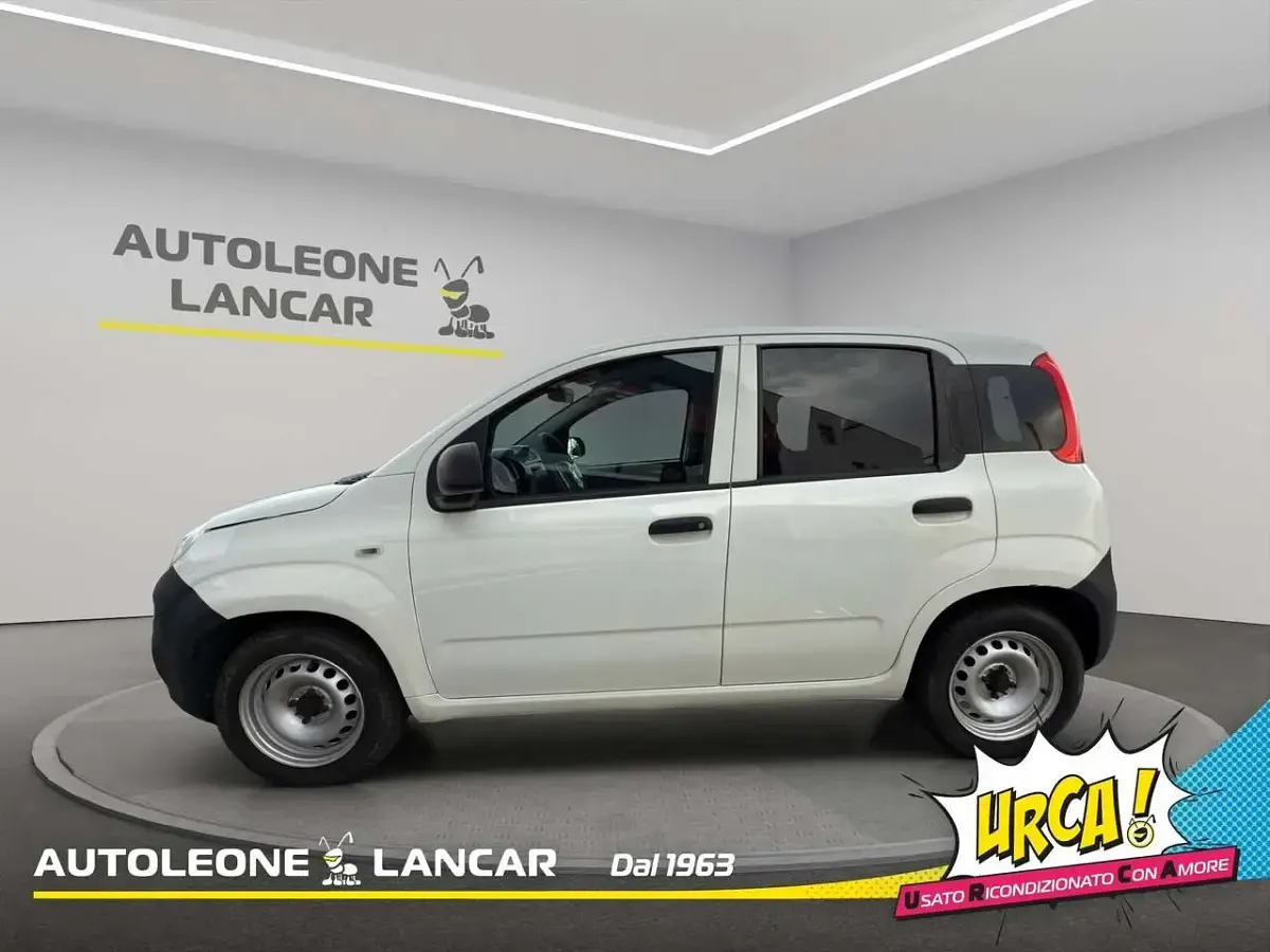 Usata Fiat Panda Pop 69 CV (50 kW) 2016 Bianco Utilitaria