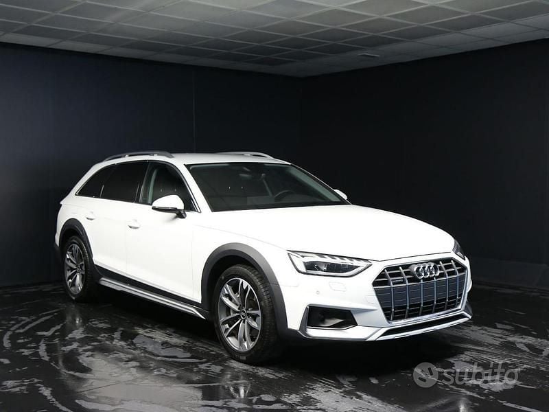 Usata Audi A4 Allroad Business 204 CV (150 kW) 2021 Bianco Station wagon