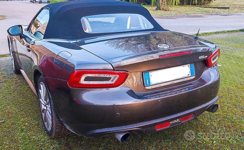 Usata Fiat 124 Spider 2017 Marrone Cabrio