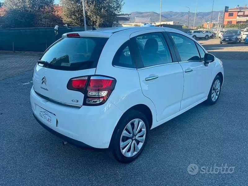 Usata Citroën C3 Feel 82 CV (60 kW) 2015 Bianco Berlina