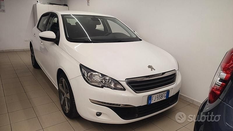 Usata Peugeot 308 Business-Line 99 CV (72 kW) 2017 Bianco Berlina